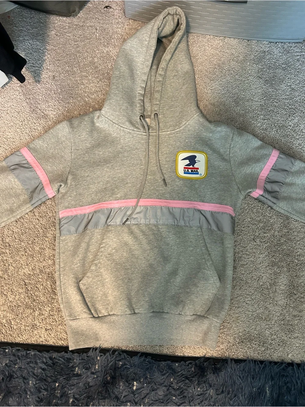 Anti Social Club Post Office Collab Hoodie